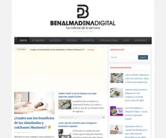 Benalmadenadigital.es(Benalmadena Digital) Screenshot