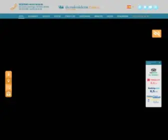 Benalmadenapalace.com(Hotel Spa Benalmádena Palace) Screenshot