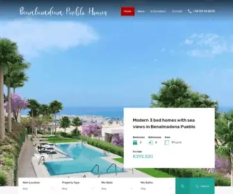 Benalmadenapueblohomes.com(Benalmadena Pueblo Home) Screenshot