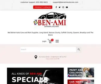 Benamiautocare.com(Home 7) Screenshot