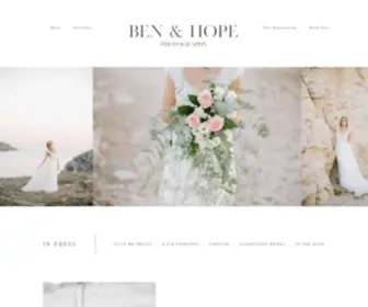 Benandhopeweddings.com.au(Wedding Photographer Gold Coast Brisbane) Screenshot