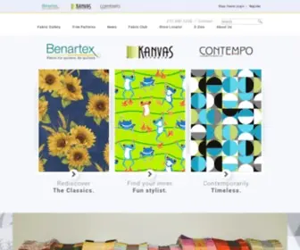 Benartex.com(Benartex) Screenshot