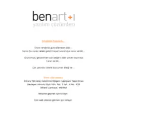 Benarti.com(Benartı Yazılım) Screenshot