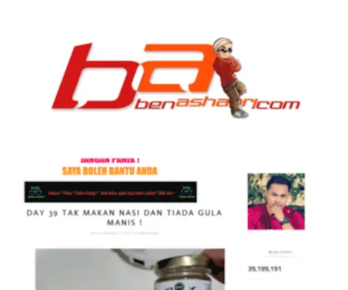 Benashaari.com(BEN ASHAARI) Screenshot