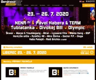 Benatska.cz(Benátská) Screenshot