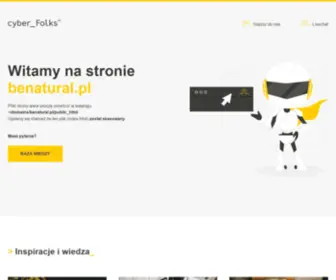 Benatural.pl(Benatural) Screenshot