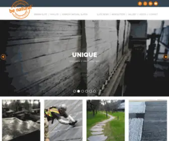 Benaturalslate.com(Spanish Slate) Screenshot