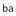 Benaustin.ca Favicon