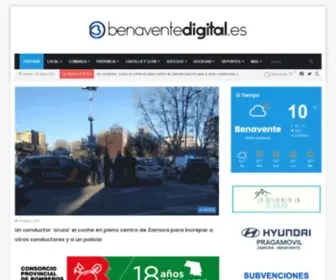 Benaventedigital.es(Las noticias de Benavente y Comarca (Zamora)) Screenshot