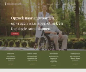 Benayad.nl(Mohamed Benayad) Screenshot