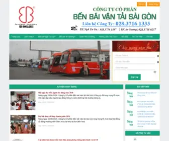 Benbaivantaisaigon.com.vn(Bến) Screenshot