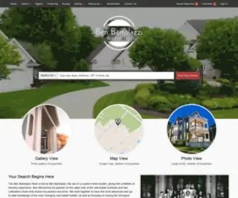 Benbarto.com(Ben Bartolazzi Real Estate Inc) Screenshot