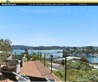 Benbate.com.au(Real Estate Agent Narooma) Screenshot