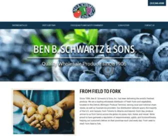 Benbdetroit.com(Ben B Schwartz & Sons) Screenshot