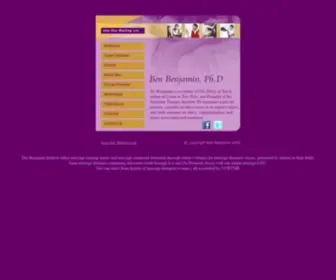 Benbenjamin.com(Massage Training Online & Massage Continued Education) Screenshot