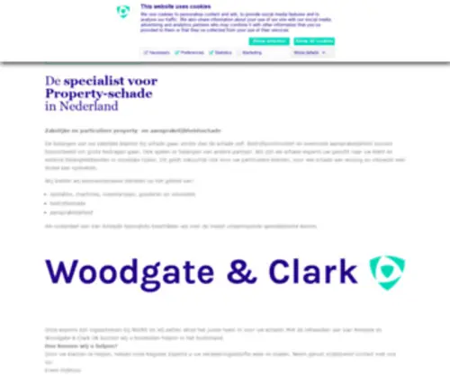 BenBen.nl(Woodgate & Clark Benelux) Screenshot
