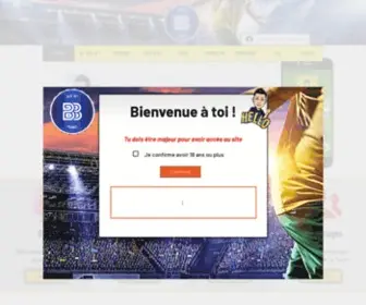 Benbetpronos.com(Paris Sportifs) Screenshot