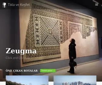 Benbirgezginim.com(Tıkla ve Keşfet) Screenshot