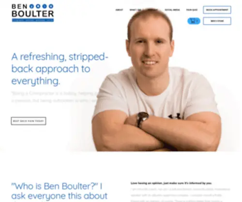 Benboulter.com(Ben Boulter) Screenshot