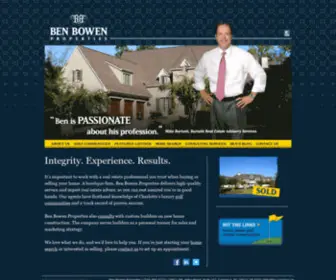 Benbowen-Realestate.com(Ben Bowen Properties) Screenshot