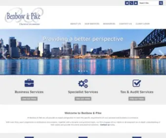 Benbowpike.com.au(Chartered Accountants) Screenshot