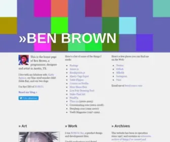 Benbrown.com(Ben Brown) Screenshot