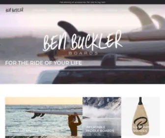 Benbucklerboards.com.au(Ben Buckler Boards) Screenshot