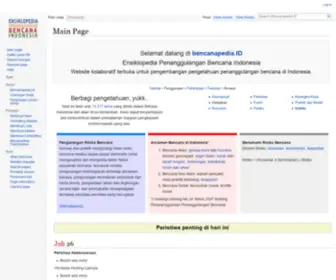 Bencanapedia.id(Bencanapedia) Screenshot