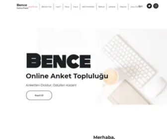 Benceanket.com(Bence Anket) Screenshot