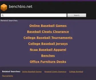 Benchbio.net(Benchbio) Screenshot