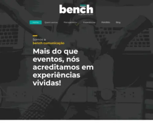 Benchcomunicacao.com(Eventos Corporativos) Screenshot