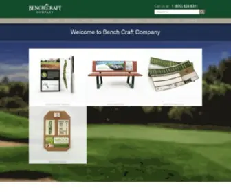Benchcraftcompany.com(Bench Craft Company) Screenshot