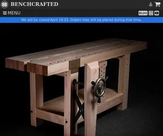 Benchcrafted.com(Benchcrafted) Screenshot