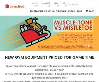 Benched.co.za(Affordable Gym Equipment) Screenshot