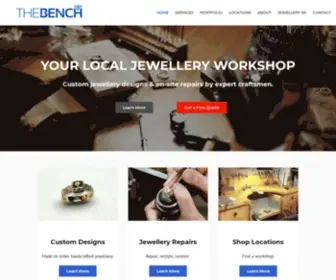 BenchJewellery.ca(Custom Jewellers) Screenshot