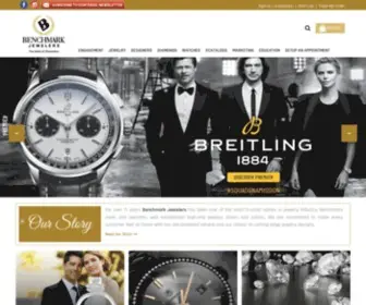 Benchmark-Jewelers.com(Benchmark Jewelers) Screenshot