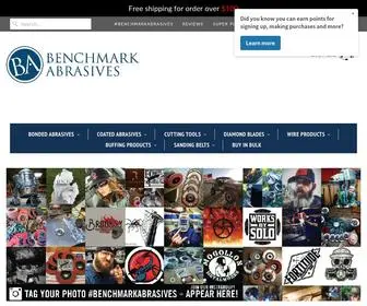 Benchmarkabrasives.com(Benchmark Abrasives) Screenshot
