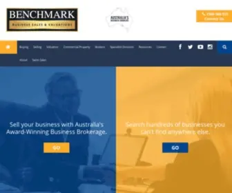 Benchmarkbusiness.com.au(Benchmark Business Sales and Valuations) Screenshot