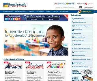 Benchmarkeducation.com(Benchmark Education) Screenshot