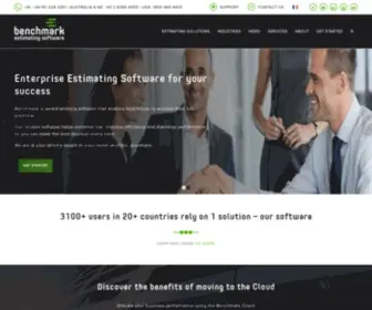 Benchmarkestimating.com(Benchmark Estimating Software) Screenshot