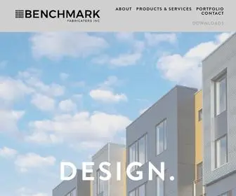Benchmarkfabricators.com(Benchmark Fabricators) Screenshot