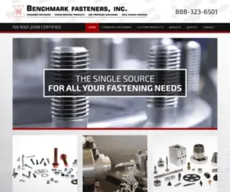 Benchmarkfast.com(Metal Fastener Supplier) Screenshot