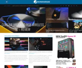 Benchmarkhardware.com(Reviews, noticias, tecnología) Screenshot
