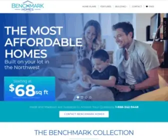 Benchmarkhomes.com(Benchmarkhomes) Screenshot