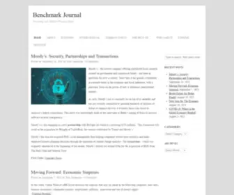 Benchmarkjournal.com(Benchmark Journal) Screenshot