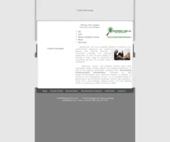 Benchmarklabs.biz(Benchmark Environmental Laboratories) Screenshot