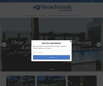 Benchmarklandscape.com(San Diego Commercial Landscape Maintenance) Screenshot