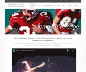 Benchmarknutrition.com(Benchmark Nutrition) Screenshot
