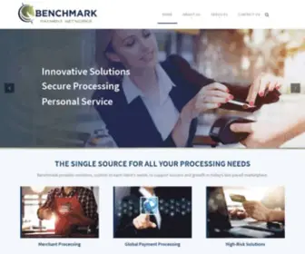 Benchmarkpaymentnetworks.com(Benchmark) Screenshot