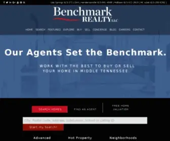 Benchmarkrealtytn.com(Nashville Homes for Sale & Real Estate by Benchmark Realty LLC) Screenshot